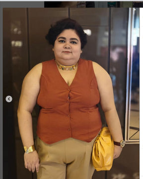 Leaf Golden Metallic Bracelet