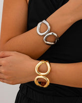 Golden Charm Openable Kada/Cuff