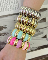 Stretchable Turquoise Bracelet