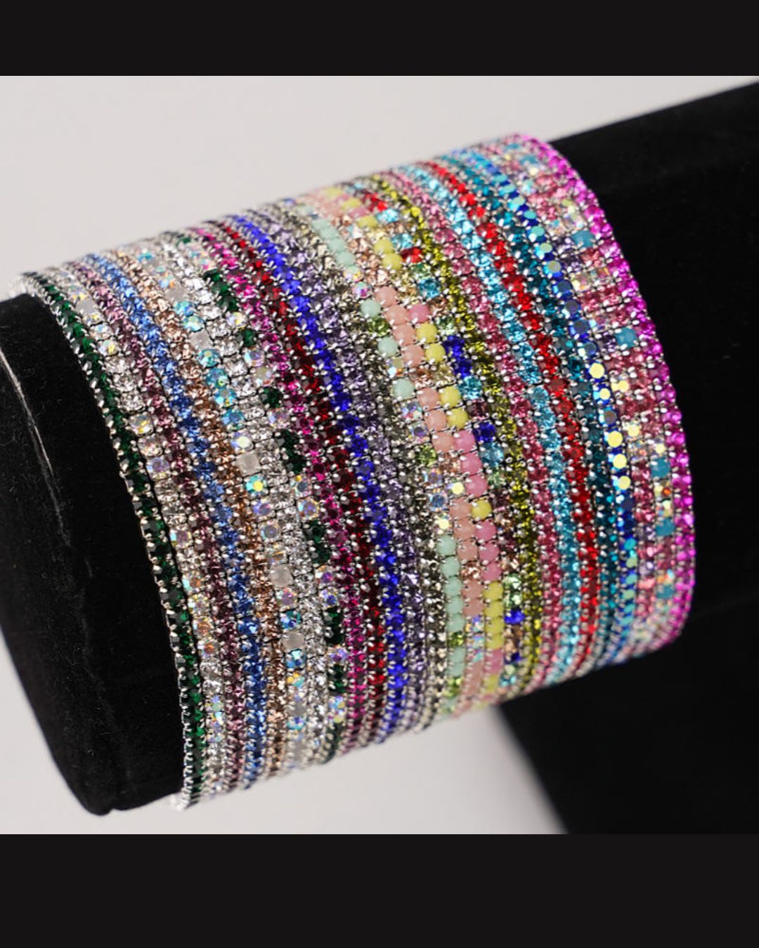 Stretchable Everyday Office Hues Bracelet - Pack of 24