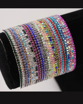 Stretchable Everyday Office Hues Bracelet - Pack of 24