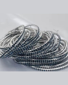 Stretchable Navy Blue Bracelet