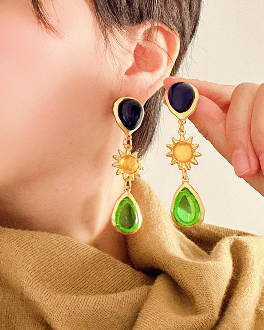 Sunshine Ocean Drop Earrings