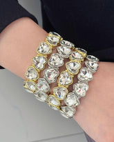 Heart American Diamond Bracelet