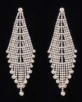 Cady Golden Party Earrings