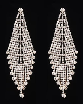 Cady Golden Party Earrings