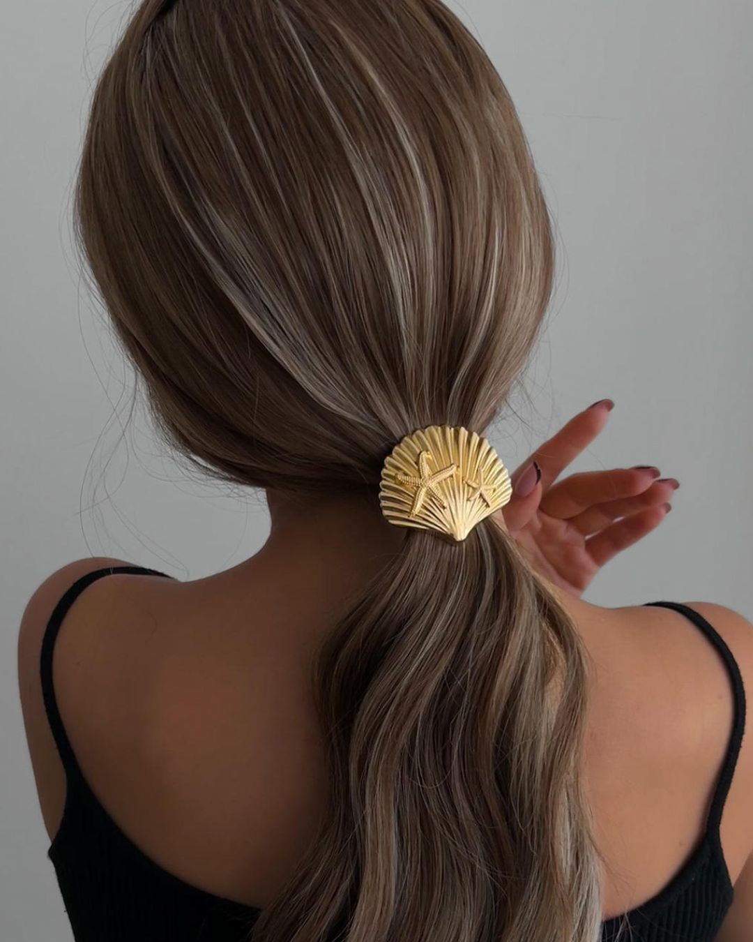 Shell Stainless Steel Rubber Band