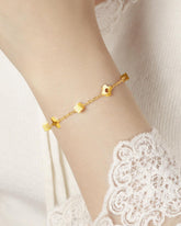 Minimal Chain Bracelet