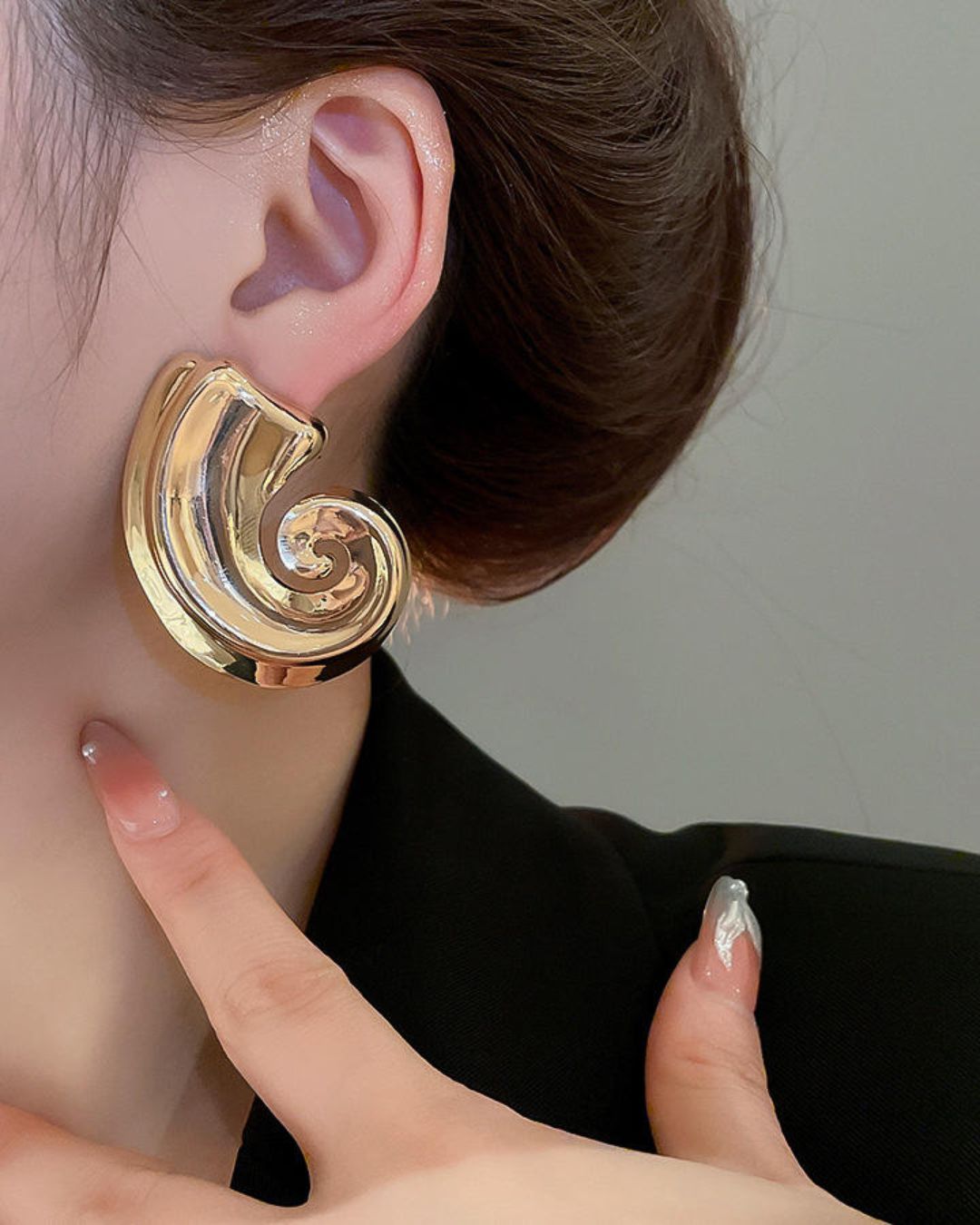Half Shell Earring