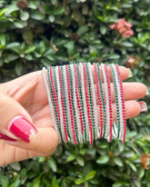 Street Chic Girl - Stretchable Bracelet - Pack of 18