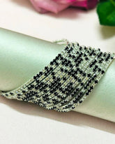 Pilates Core Girl - Silver Plated Stretchable Bracelet - Pack of 12