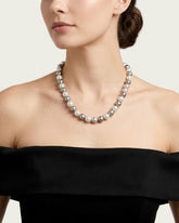 Ashika Long Pearl Mala Set
