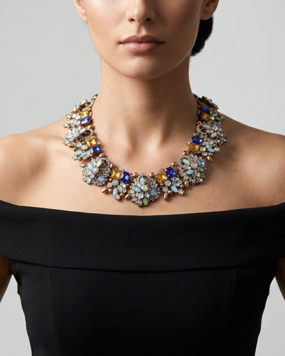 Zara Muti Statement Necklace