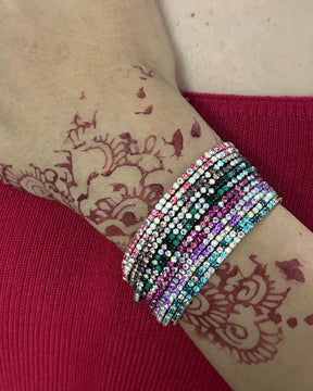Stretchable Rainbow Bracelet - Pack of 12