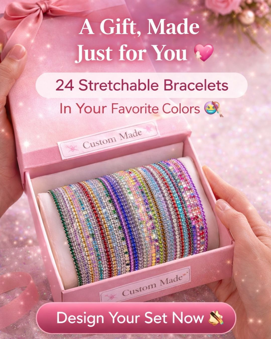 Build Your Own Bracelet Stack – 36 Custom Stretchable Bracelets