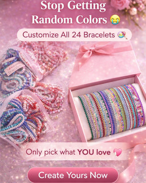 Build Your Own Bracelet Stack – 36 Custom Stretchable Bracelets