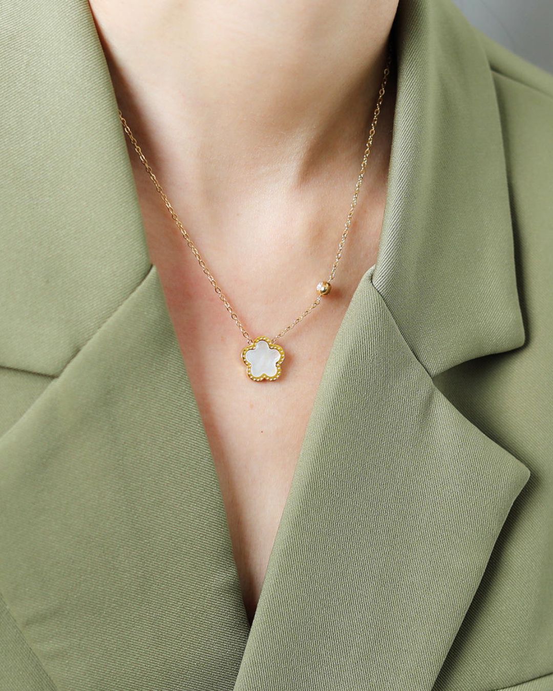 White Clover Pendant