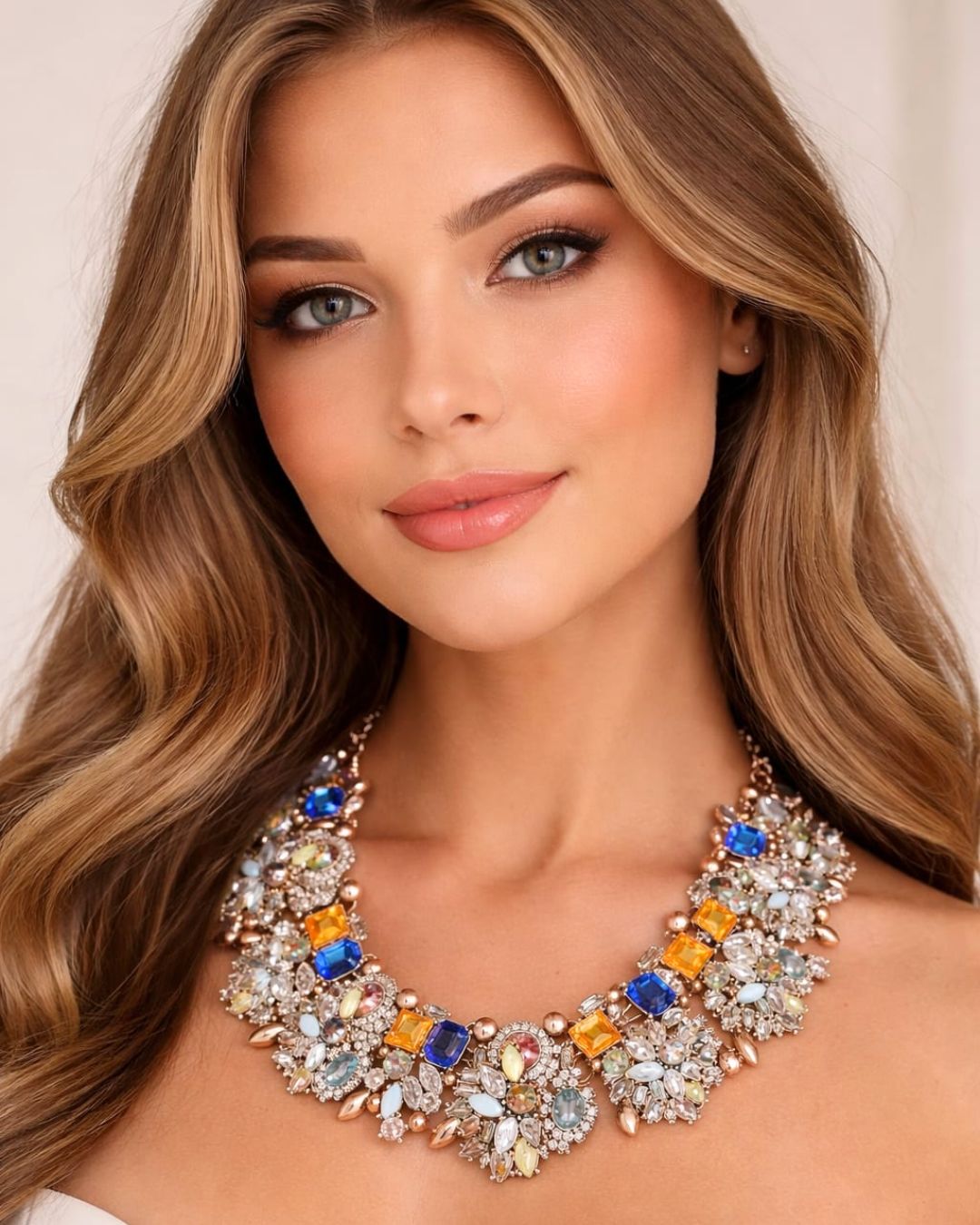 Zara Muti Statement Necklace