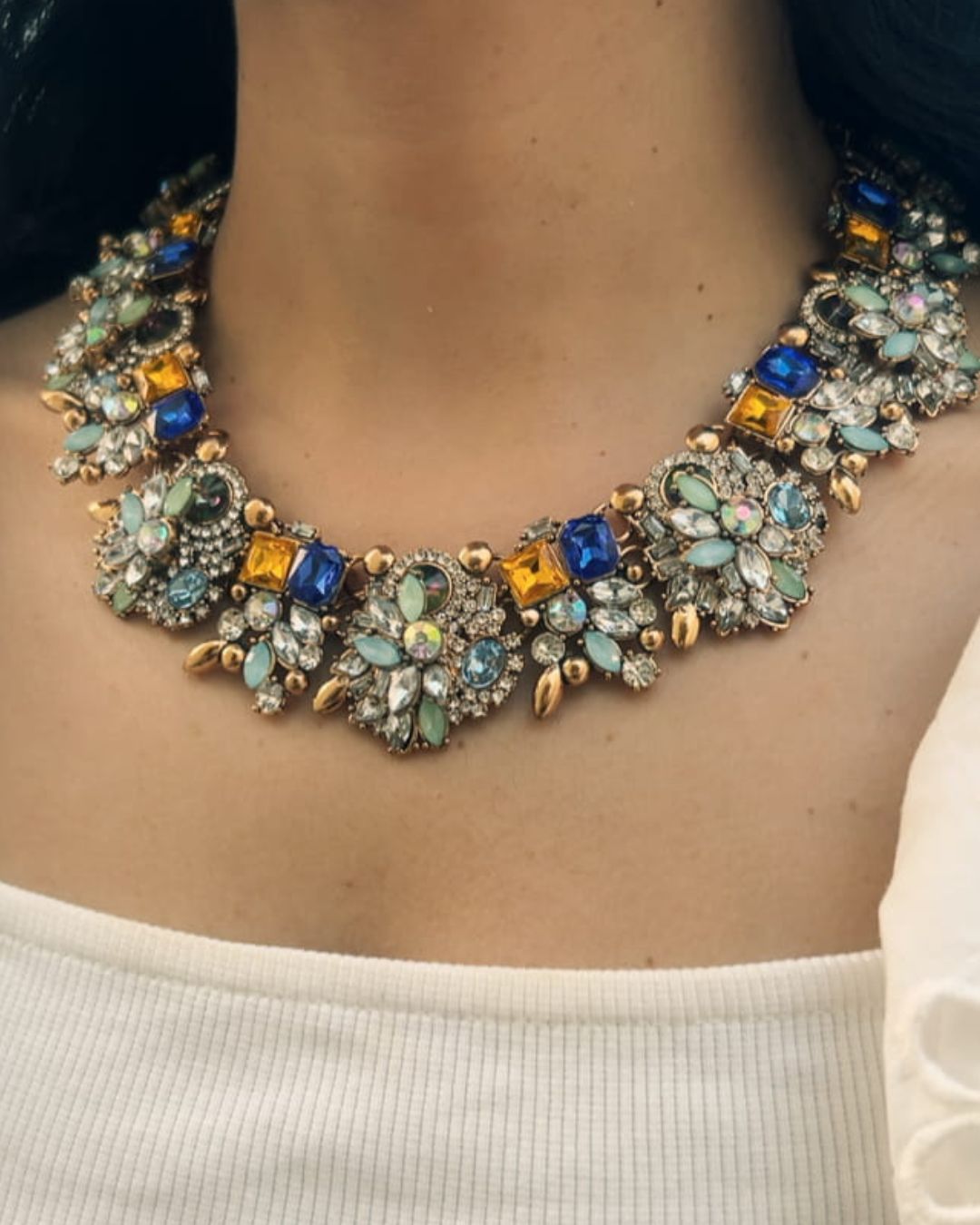 Zara Muti Statement Necklace