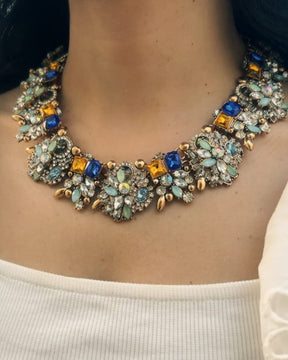 Zara Muti Statement Necklace