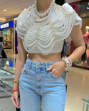Pearl Pomp Cape