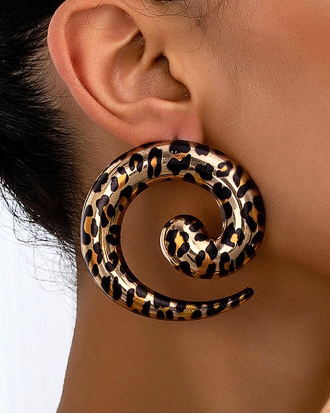 Animal Gold - Plated Earrings