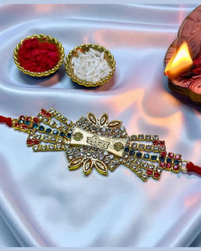 Veera Embellished Rakhi