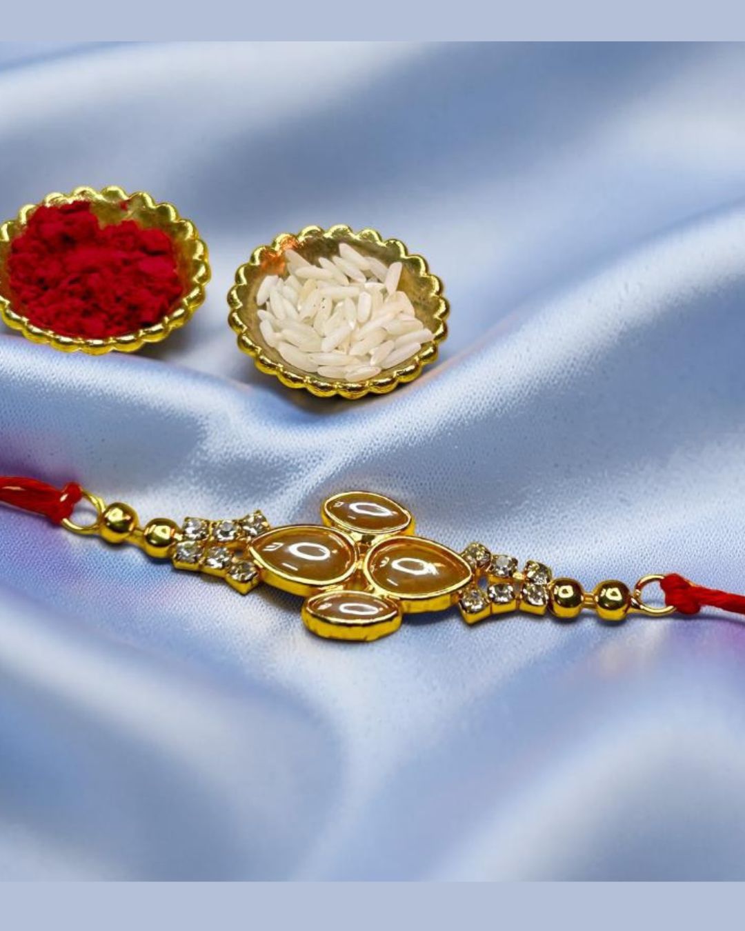 Bharata Pearl Rakhi
