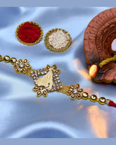 Krishna Metal Rakhi