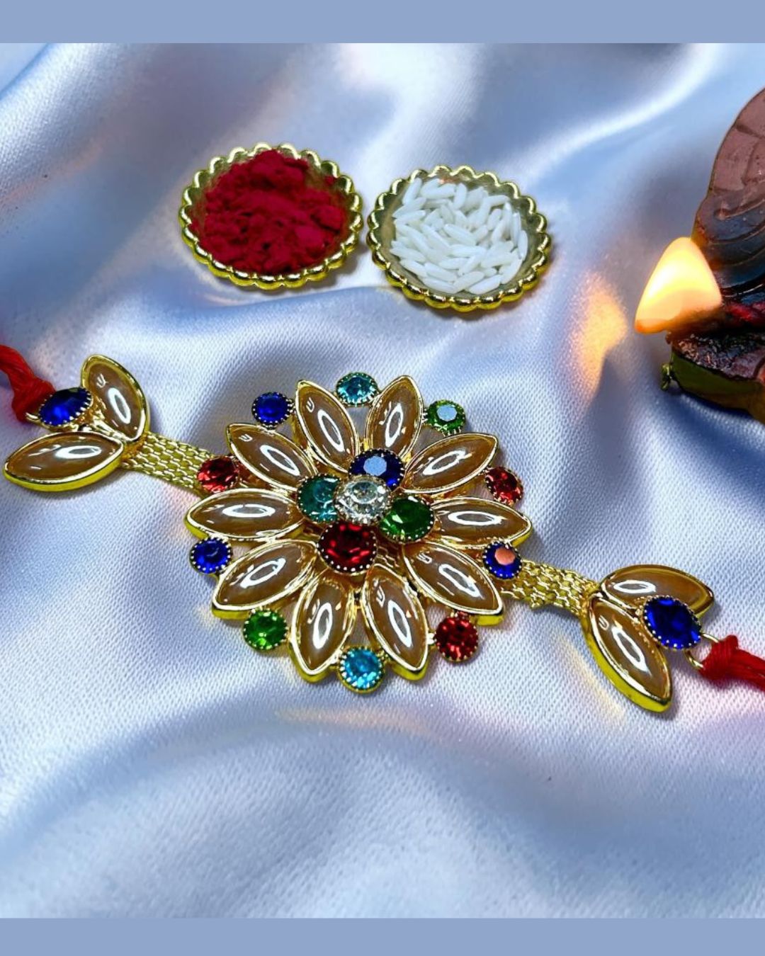 Jatayu Flower Rakhi