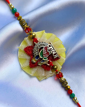 Krishna Rakhi with Raksha Bandhan Card