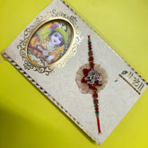 Krishna Rakhi with Raksha Bandhan Card