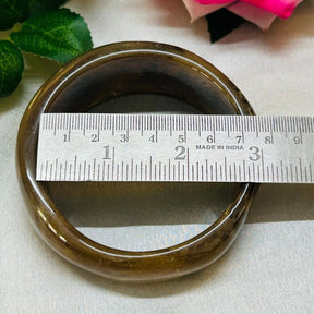 Olive Green Resin Bangles