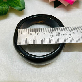Black Resin Bangles