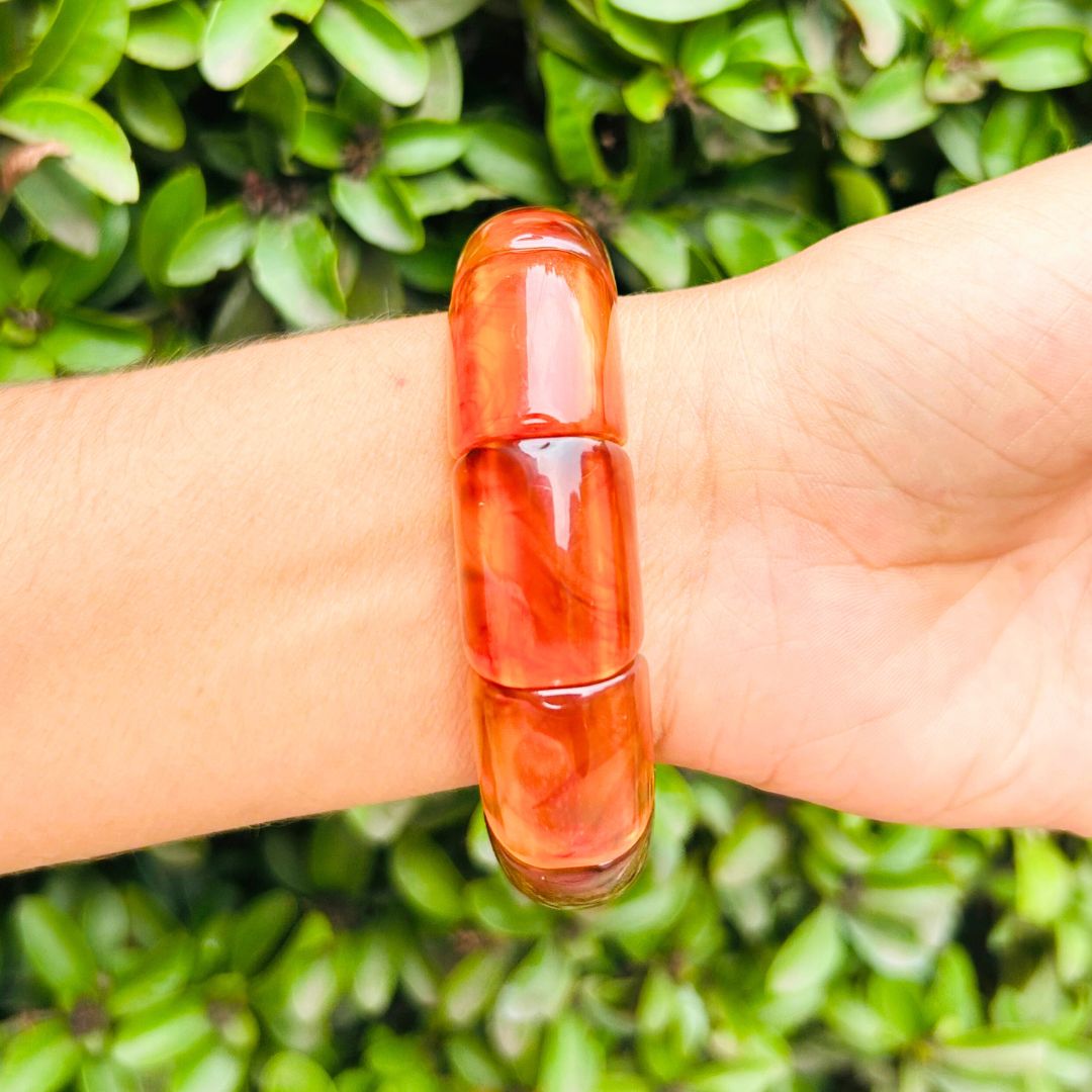 Boho Acrylic Bracelets