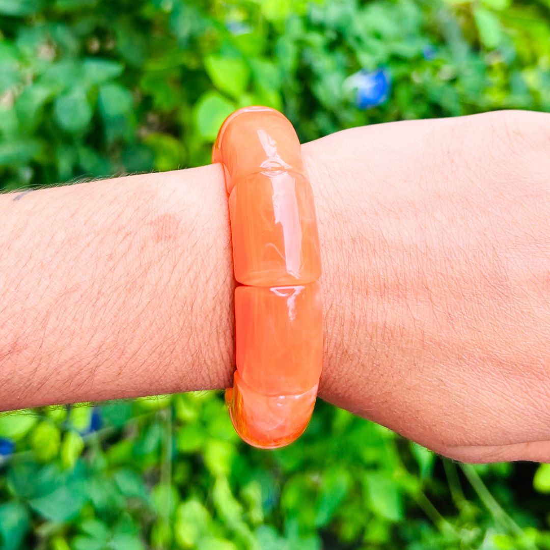 Boho Acrylic Bracelets