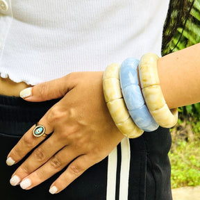 Boho Acrylic Bracelet Set