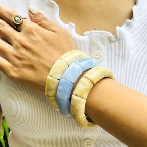 Boho Acrylic Bracelet Set