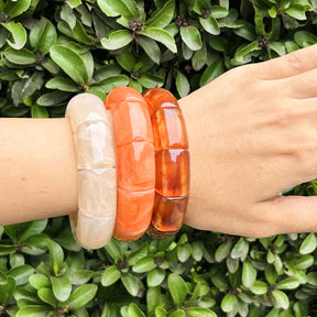 Boho Acrylic Bracelet Set