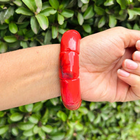Boho Acrylic Bracelets