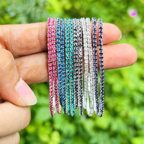 Stretchable Pastel  Bracelet - Pack of 12
