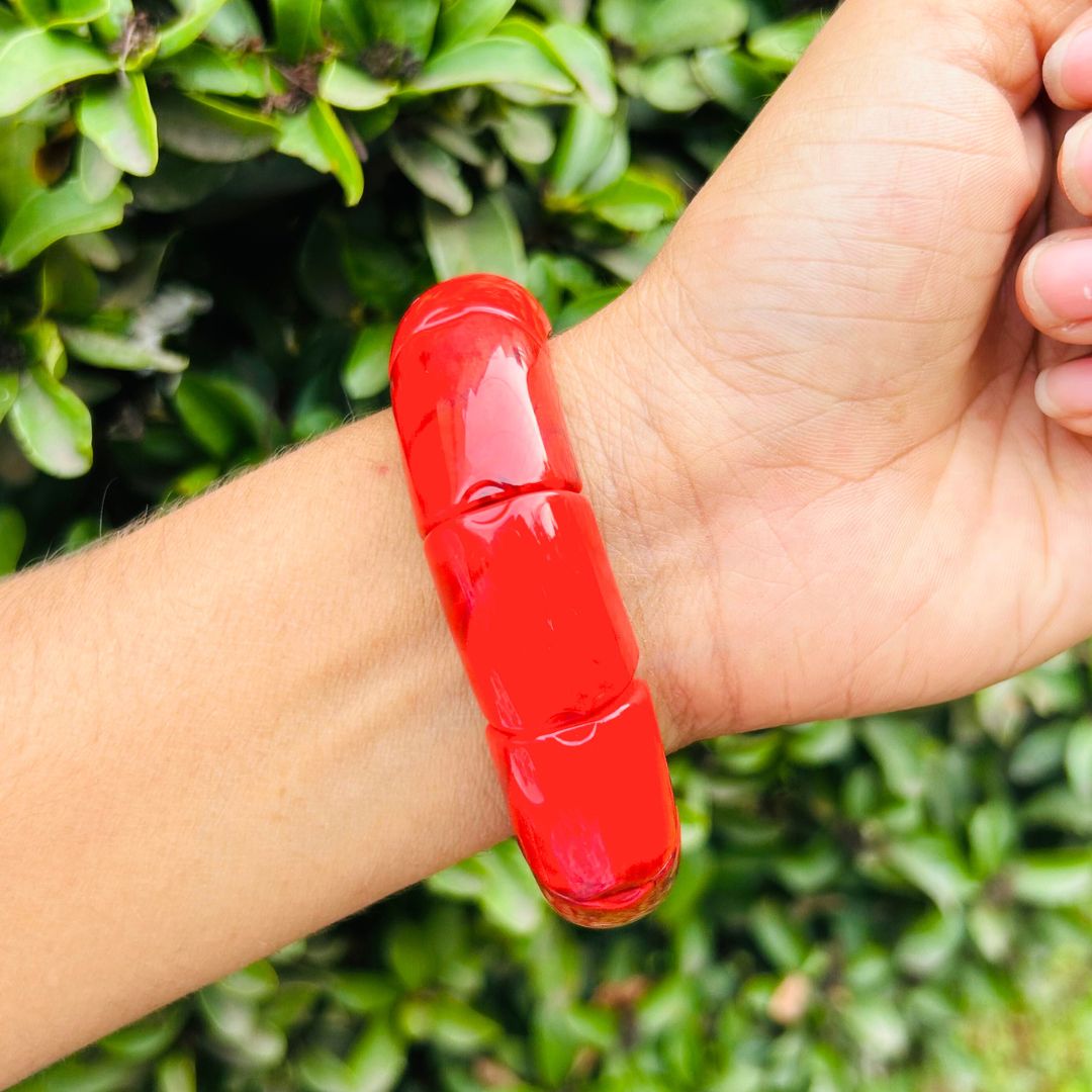 Boho Acrylic Bracelets