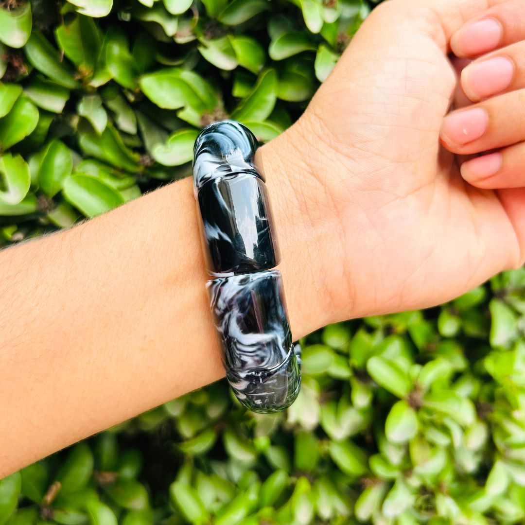 Boho Acrylic Bracelets