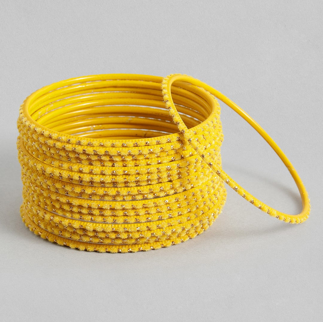 Summer Collection Yellow Topaz Diamond Bracelet