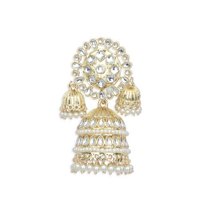 Gold Plated Royal Jhumka