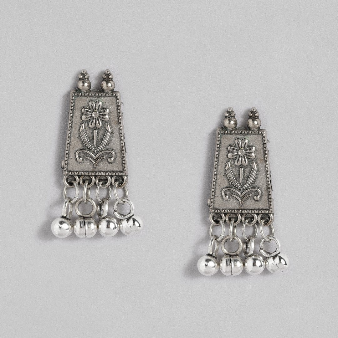 Laida Silver-Plated Oxidised Jewellery Set