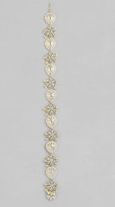 LAIDA Gold-Plated Kundan Studded Head Chains