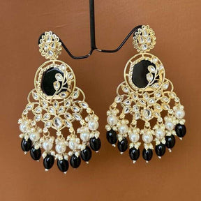 Amita Kundan Chandbalis Earrings