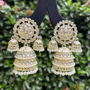 Gold Plated Royal Jhumka