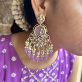 Amita Kundan Chandbalis Earrings